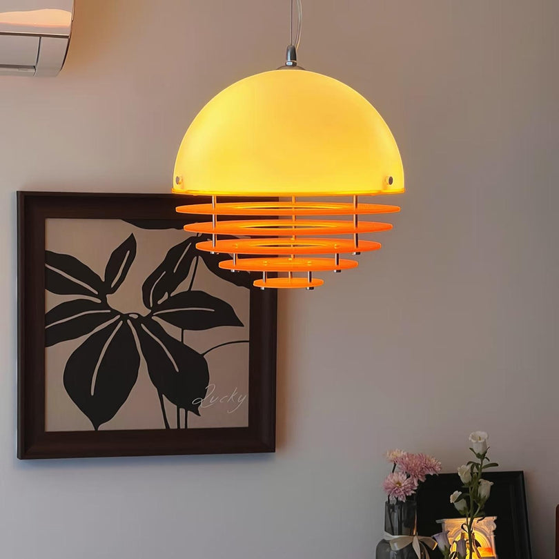 Bauhaus Sunset Glass & Acrylic Mood Light | Lucia Living Bauhaus Sunset Glass & Acrylic Mood Light | Lucia Living