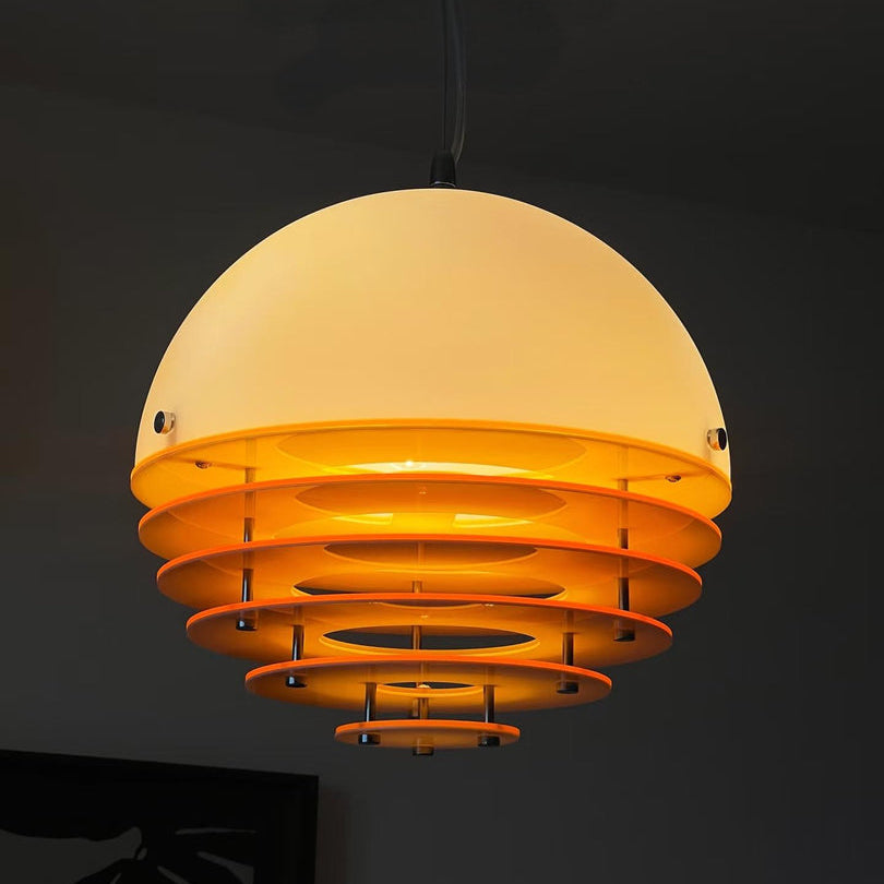 bauhaus fahrradbeleuchtung Bauhaus Sunset Stimmungsleuchte aus Glas und Acryl