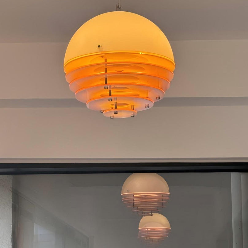 fahrradbeleuchtung bauhaus Bauhaus Sunset Stimmungsleuchte aus Glas und Acryl