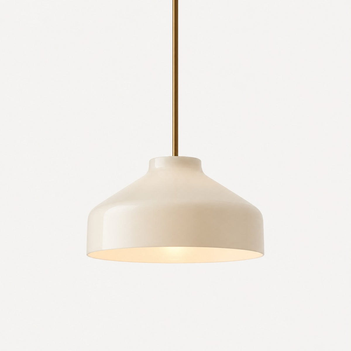Nerys Nordic Minimalist Morandi Matte Metal Pendant Light