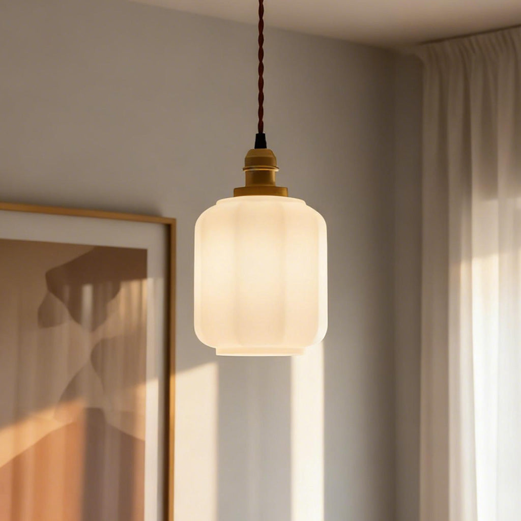 Thoosa Modern Creative Lantern Glass Pendant Light