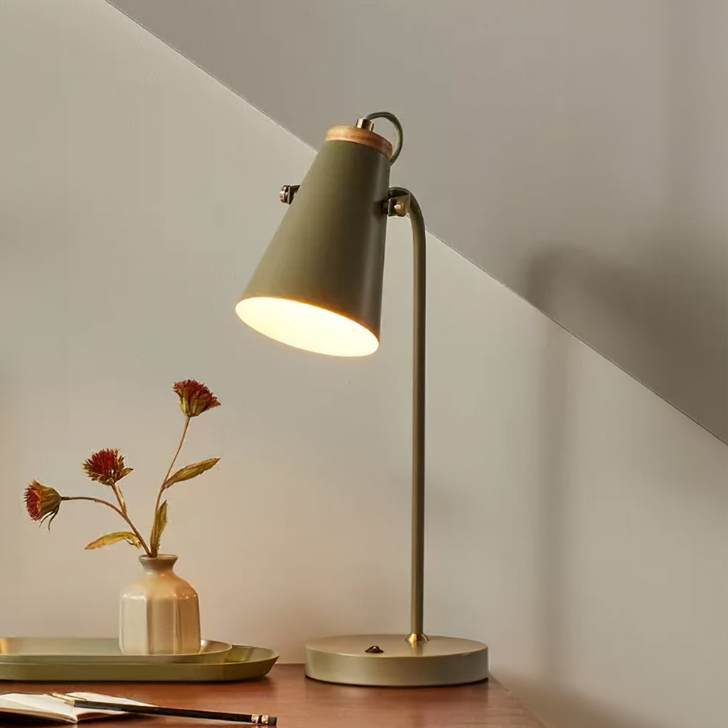 Large Industrial Adjustable Desk Lamp (Working) | LONDON PROP HIRE Large Industrial Adjustable Desk Lamp (Working) | LONDON PROP HIRE