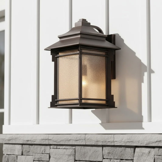 Maxim Farmhouse Rustic Mission  Outdoor Wall Light