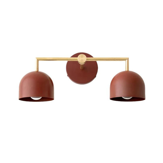 Nordic Modern Dome Shade Vanity Sconce