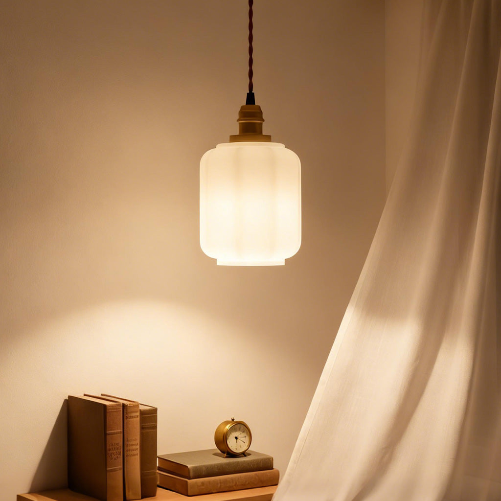 Thoosa Modern Creative Lantern Glass Pendant Light