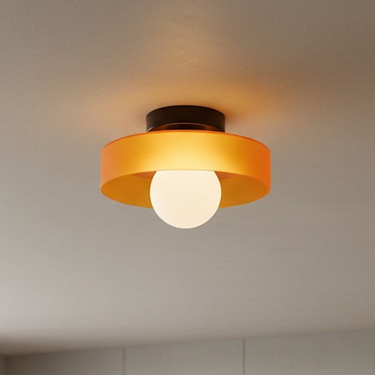 Astrid Retro Colorful Glass Ceiling Light