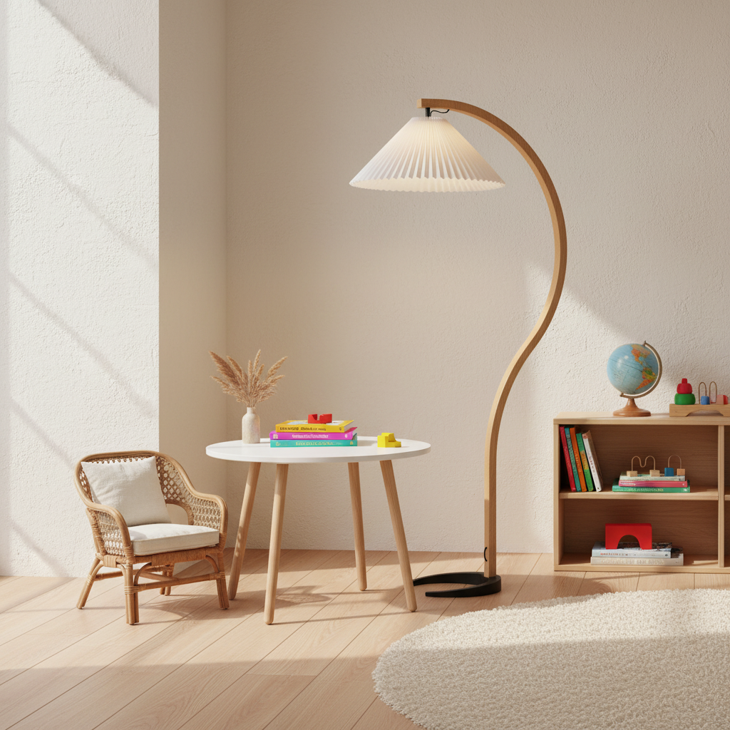Signe Nordic Curved Wood Floor Lamp | LuciaLiving – Lucia Living Signe Nordic Curved Wood Floor Lamp | LuciaLiving – Lucia Living