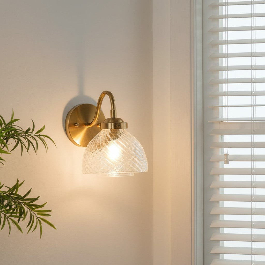 Ledkia Lámpara de Pared Metal y Cristal Baudelaire Rosa | Leroy Merlin Ledkia Lámpara de Pared Metal y Cristal Baudelaire Rosa | Leroy Merlin