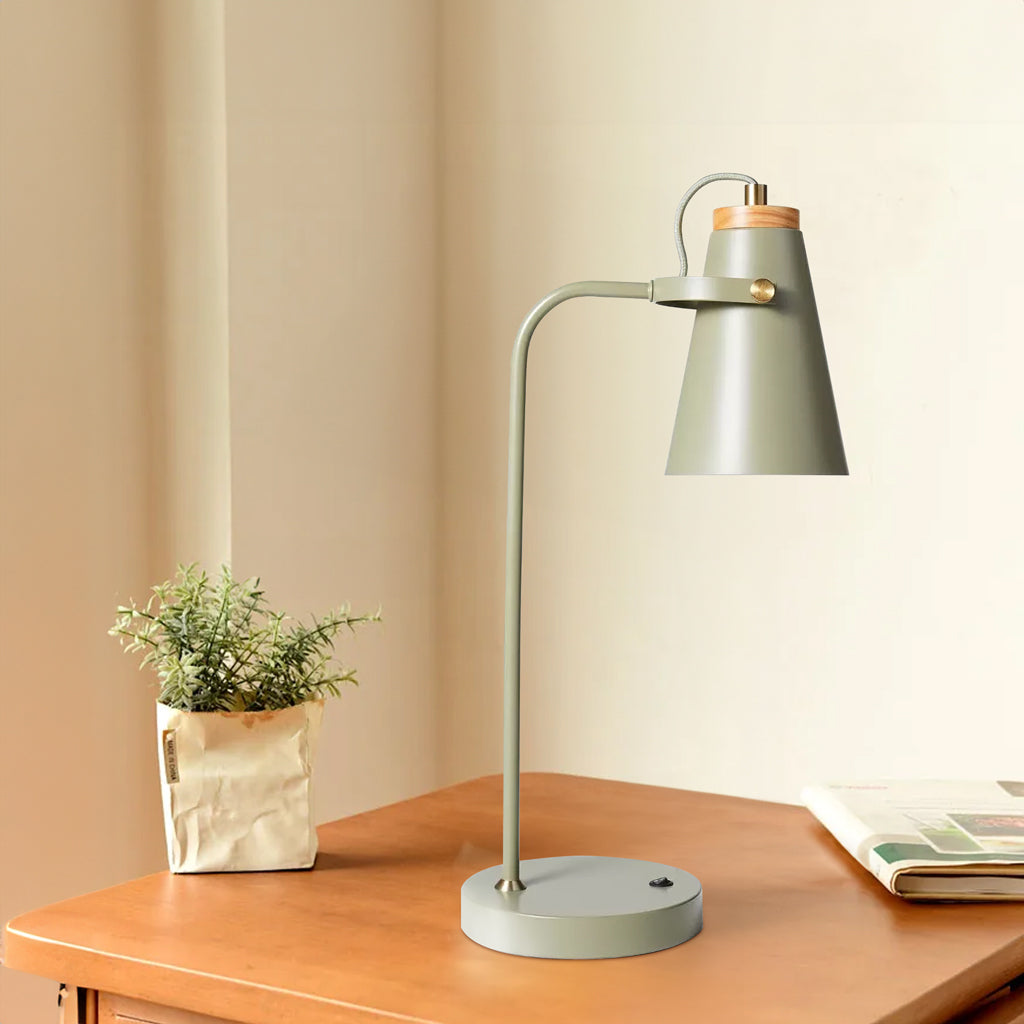 Modern Industrial Adjustable Desk Task Light | Lucia Living