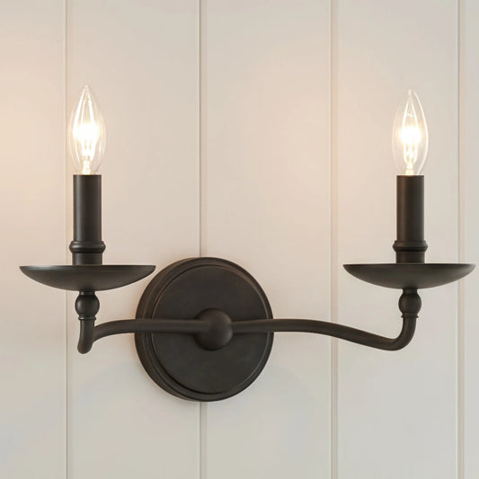 Aporia Vintage Metal Frame Wall Sconce