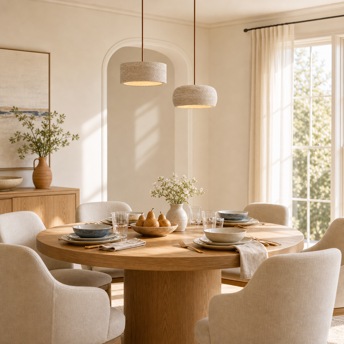 Main dining scene