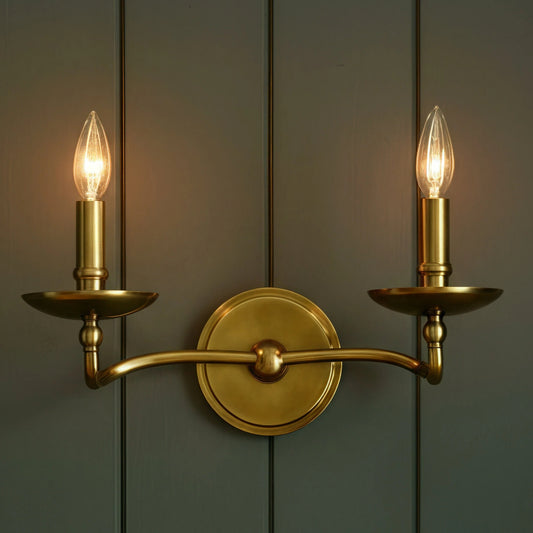 Aporia Vintage Metal Frame Wall Sconce