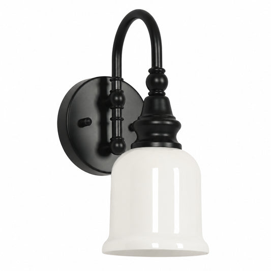 Gorlas Modern Dimmable Bell Glass Wall Sconce