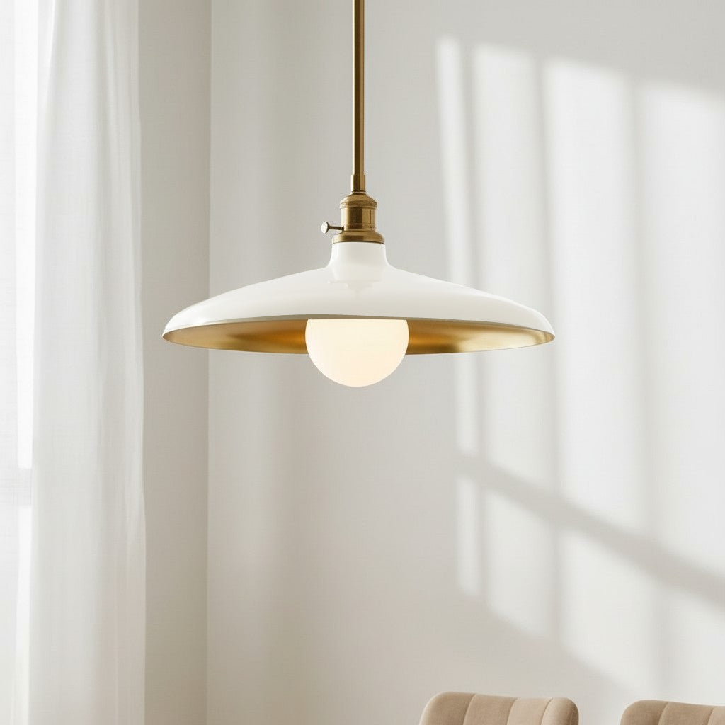 Ansel Farmhouse Metal Pole Pendant Light| LuciaLiving – Lucia Living