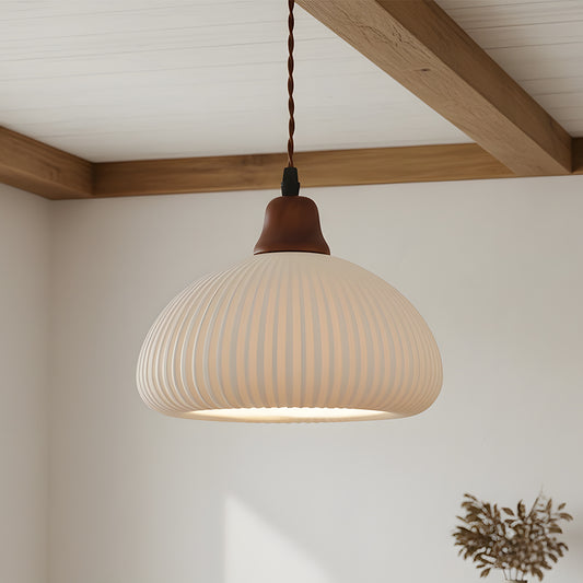 Lumina Nordic Ceramic Lantern Pendant Light