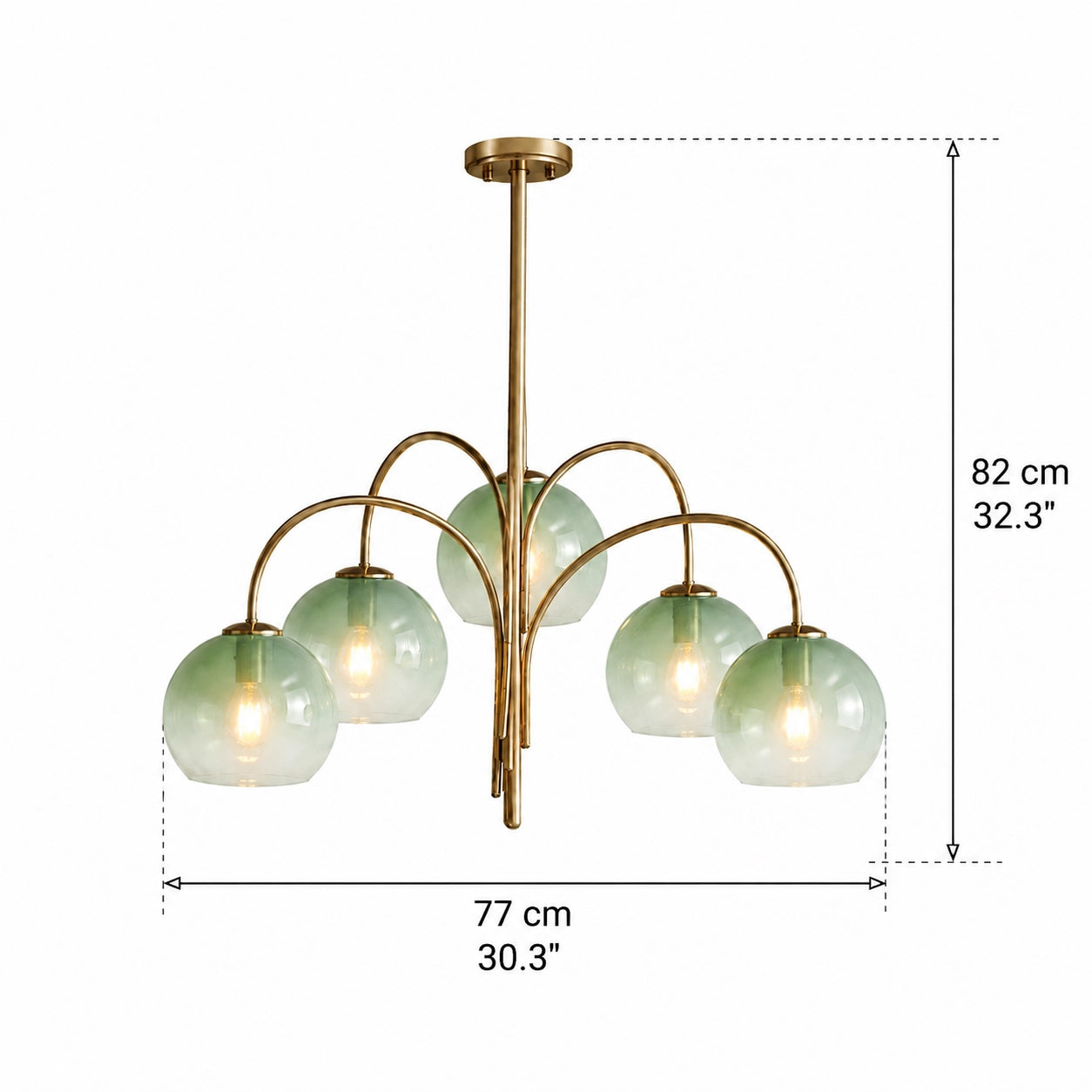 Adrian Modern Metal Glass Multi‑Light Globe Chandelier cc2.webp__PID:0dfd87c6-df3e-4d8e-8248-a5f484bb16f8