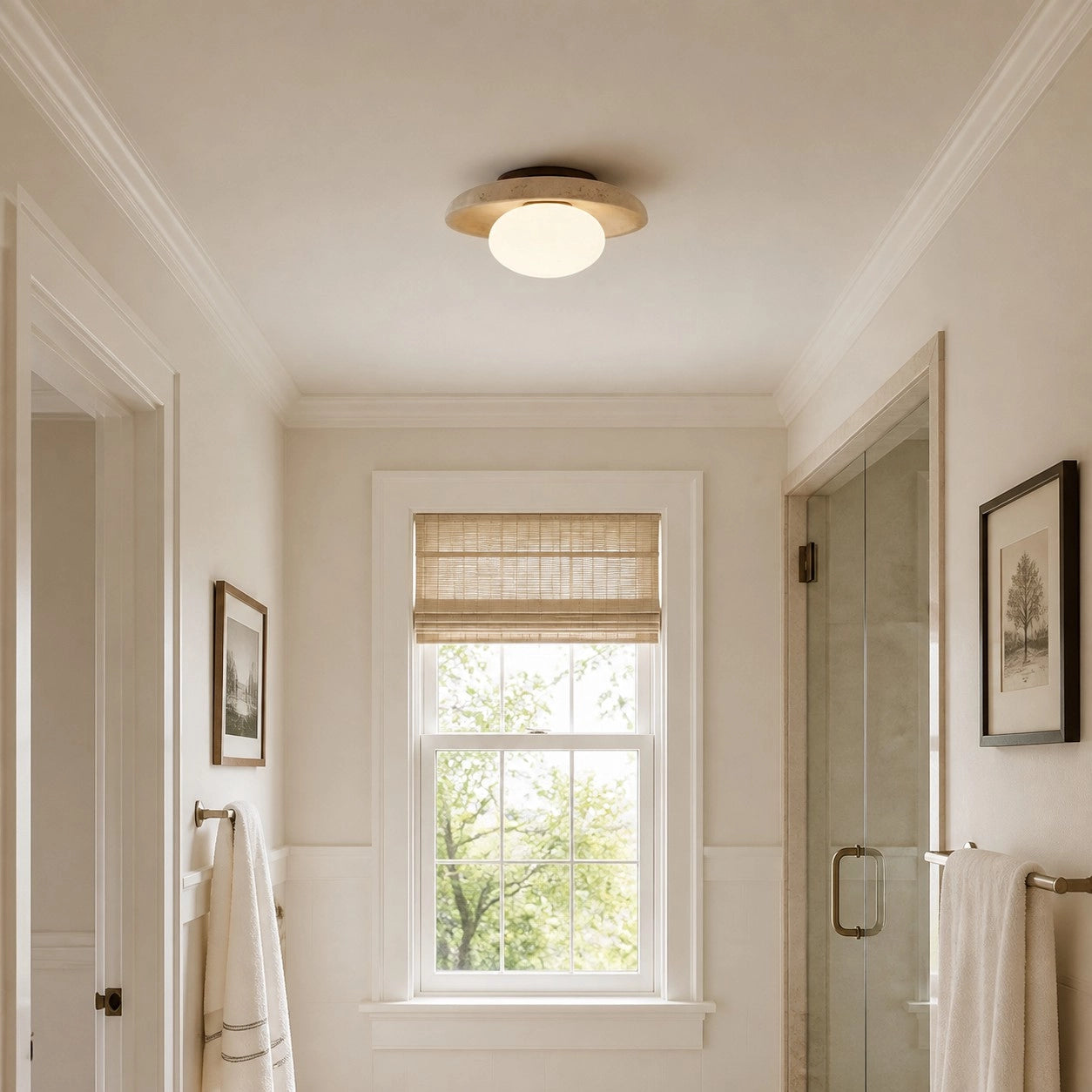 Alaey Modern Travertine Natural Stone Ceiling Light (12).webp__PID:c4c6d90b-ceb5-4d89-80b5-0750a0d8e8ae