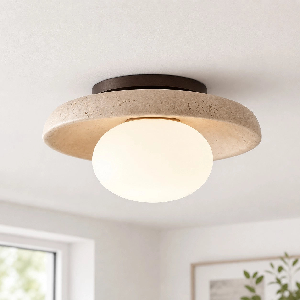 Alaey Modern Travertine Natural Stone Ceiling Light (2).webp__PID:b23e8609-b889-4c1c-a28b-d93d8eba9e3e