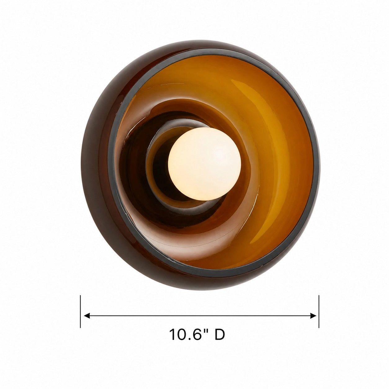 Alastor Retro Round Bowl Shade Wall Sconce.webp__PID:0a46685f-6ef3-4706-8a5f-db9e86df2a0b