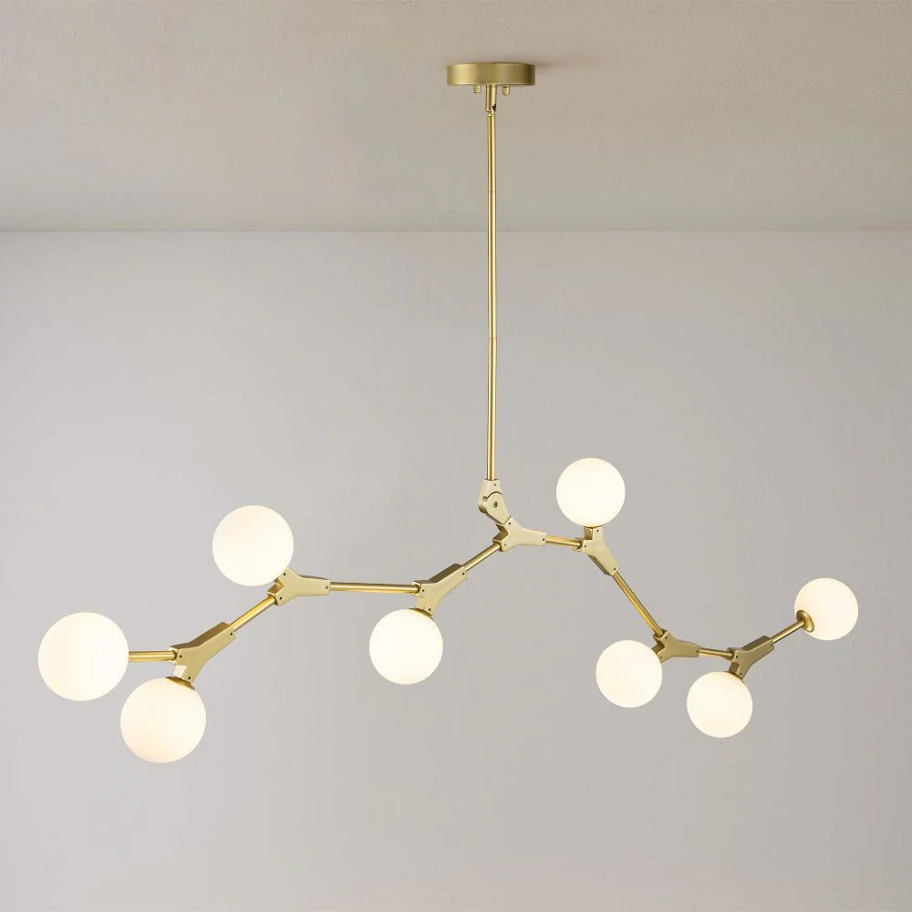 Alessia Contemporary Branching Globe Chandelier | LuciaLiving