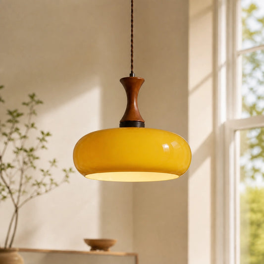 Alva Modern Scandinavian Plug-In Pendant Light
