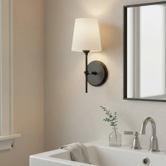 Amberly Minimalist Fabric Brass 1-light Wall Sconce12.webp__PID:e71d5b56-3652-413d-8e73-b1419db4c57a