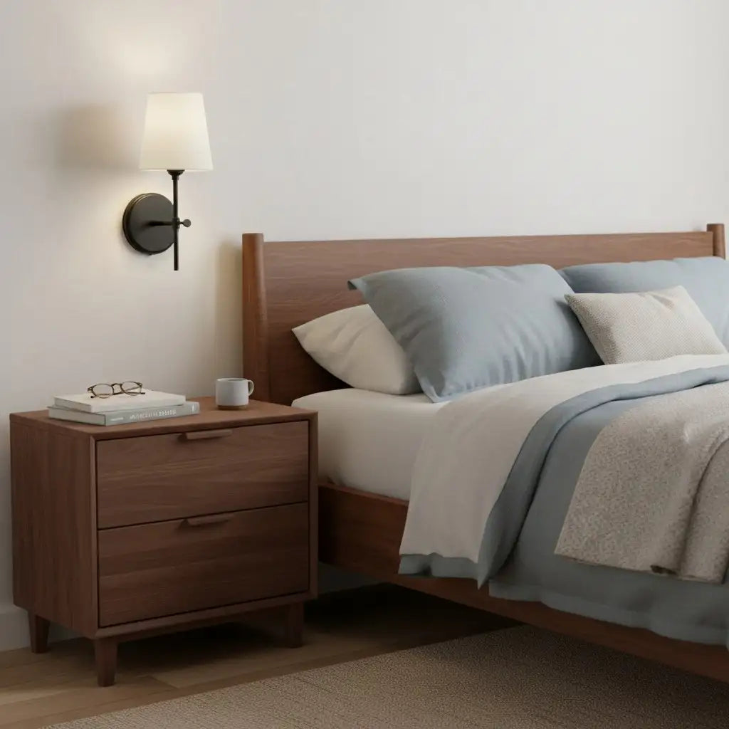 Amberly Minimalist Fabric Brass 1-light Wall Sconce7.webp__PID:5cb92302-24e7-4d5b-9636-52913d4e73b1