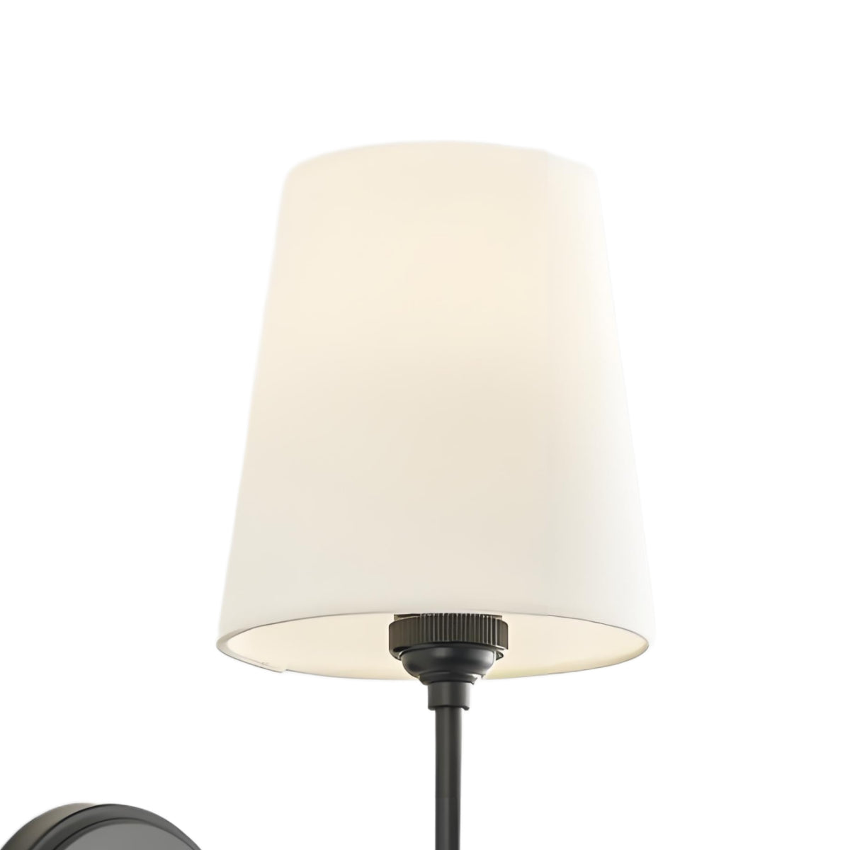 Amberly Minimalist Fabric Brass 1-light Wall Sconcexj1.webp__PID:419db4c5-7a8d-465a-bde8-51b3e4f34ffa