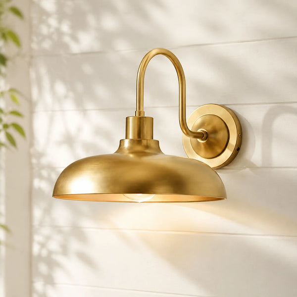 Antaeus Industriële Koepel Buiten Wandlamp