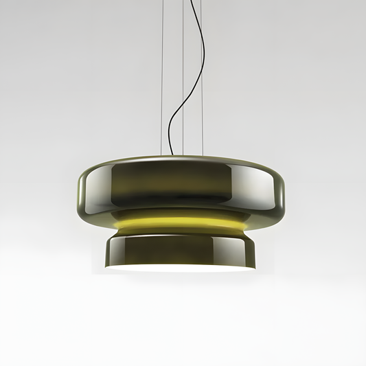 Arthur Moderne Gebogen Glazen Hanglamp