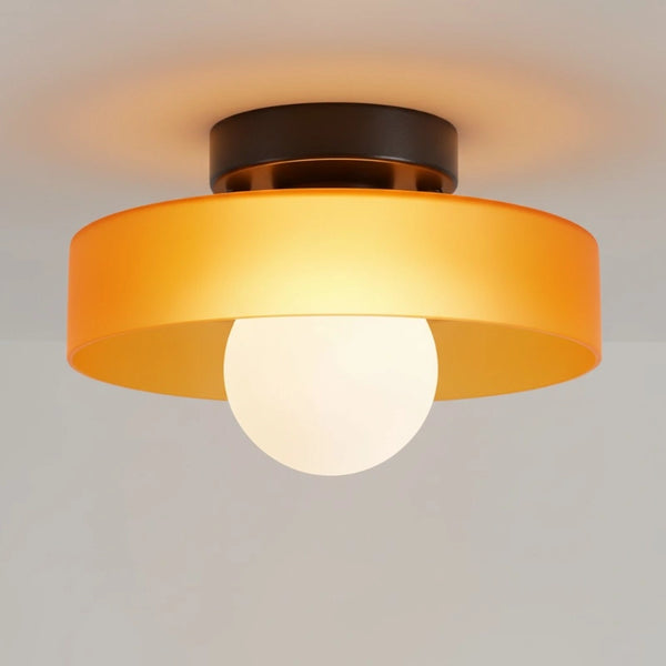 Astrid Retro Colorful Glass Ceiling Light