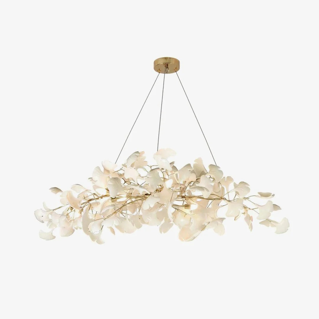 Aurelia Modern Organic Ginkgo Chandelier | LuciaLiving – Lucia Living