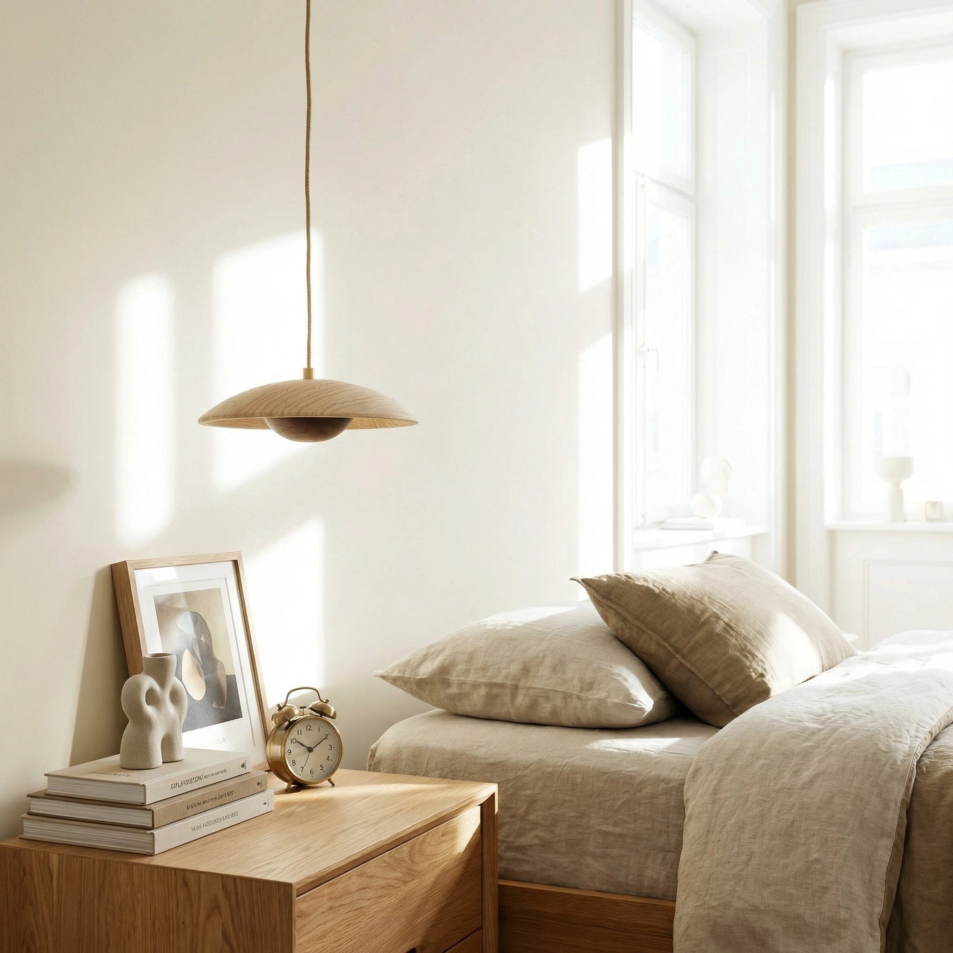 Avenor Modern Minimalist Wood Disc Pendant Light (8).webp__PID:7e22f5be-313a-4c80-b6f6-f9e3a7432083