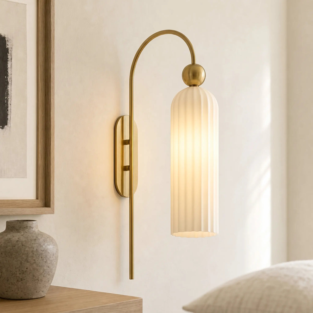 Ribbed Glass Series