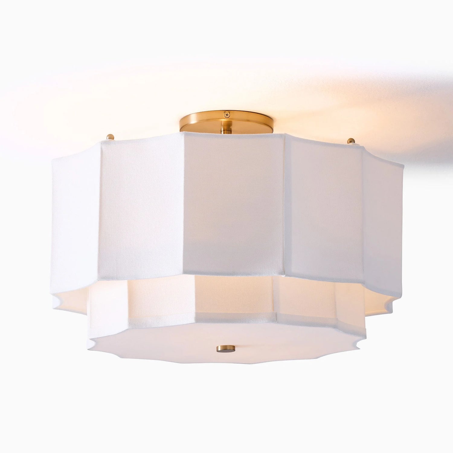 Fabric Lighting Fixture