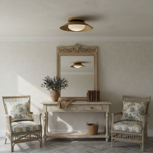 Caerus Modern Dimmable LED Opal Glass Wall Sconce