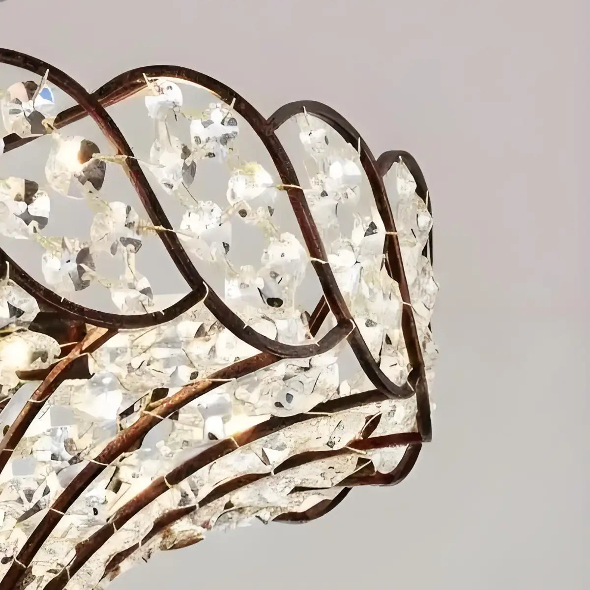 Caius Vintage Rustic 4-Light Crystal Bronze Ceiling Lightxj2.webp__PID:94216a52-1641-4261-a0e6-817ca1e35156