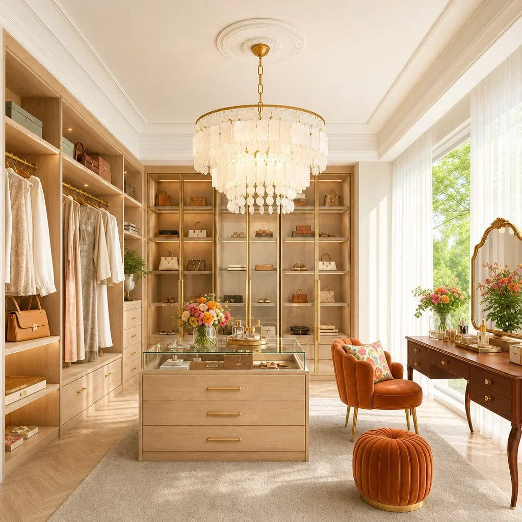 Celine Vintage Capiz Shell Tiered Chandelier2.webp__PID:4edf48e2-c41c-43fb-8083-e69ea5e20387