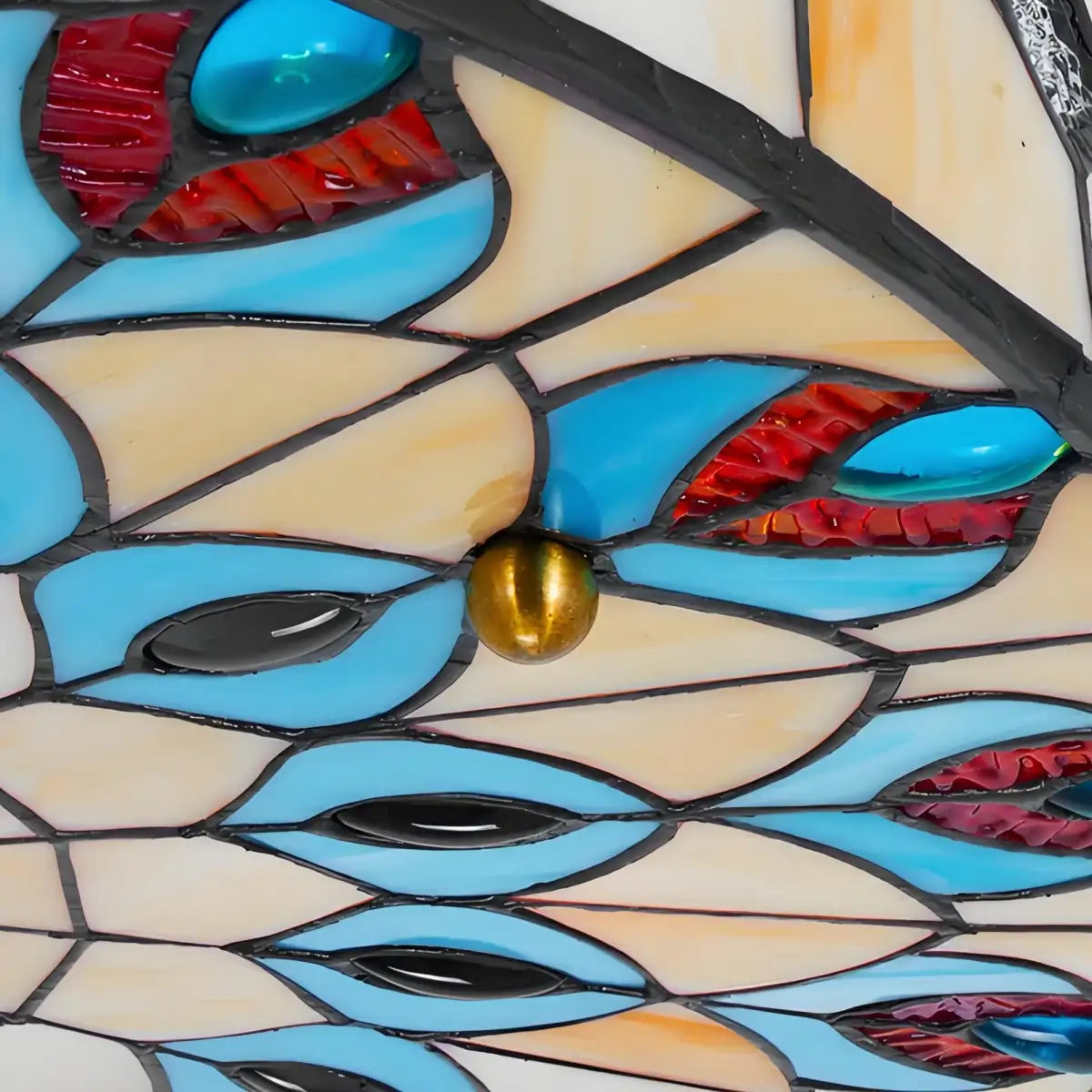 Cerise Vintage Tiffany Stained Glass Ceiling Lightxj2.webp__PID:e95fc63d-57fe-490a-895c-69f50bc9f7f2