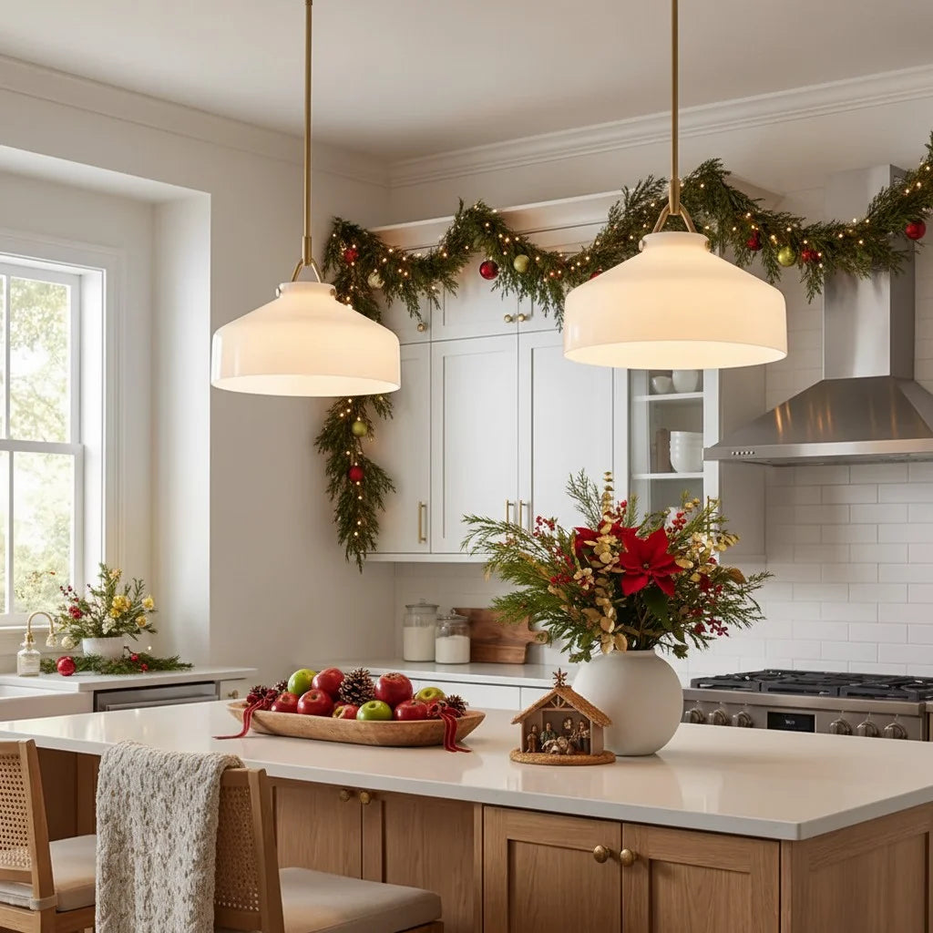 Nerys Nordic Minimalist Morandi Matte Metal Pendant Light