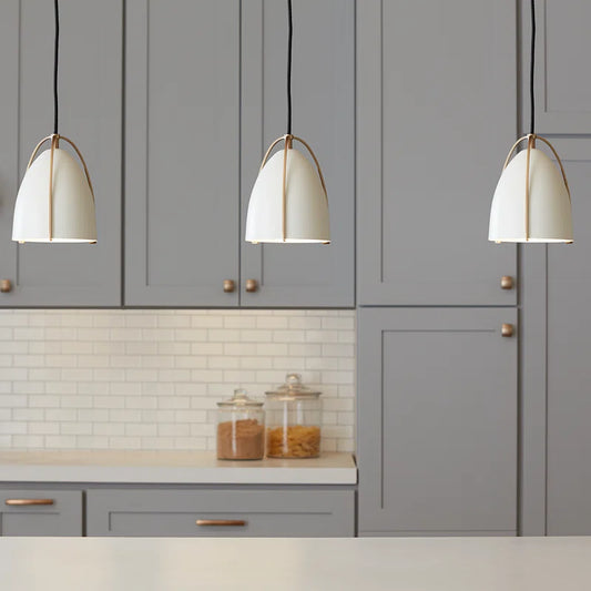 Circe Modern Metal Steel Dome Pendant Light