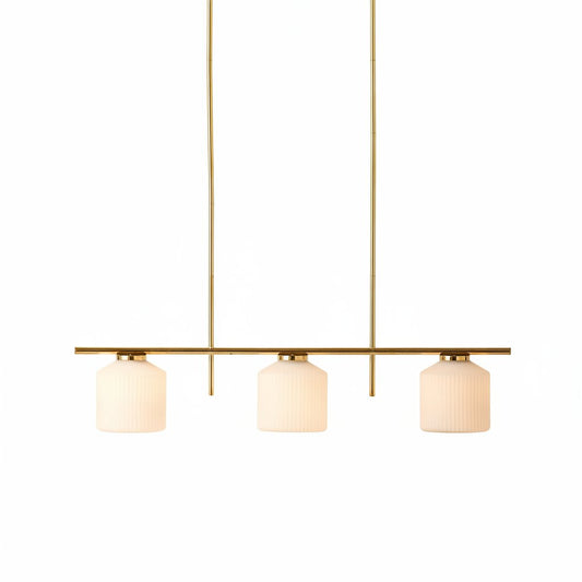 Daisy Classic Polished Brass Pendant Light