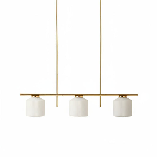 Daisy Classic Polished Brass Pendant Light