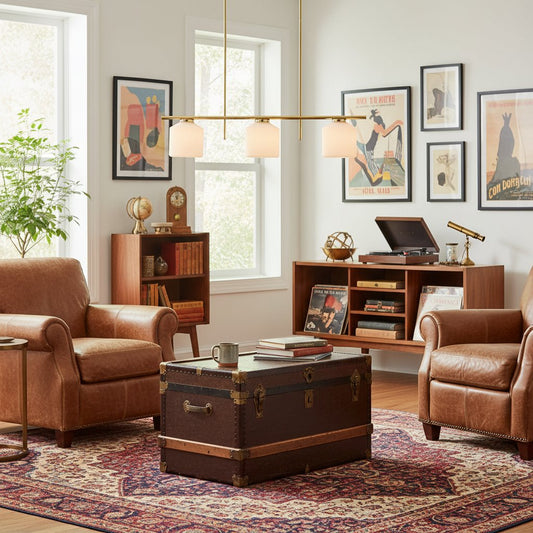 Daisy Classic Pendelleuchte aus poliertem Messing 