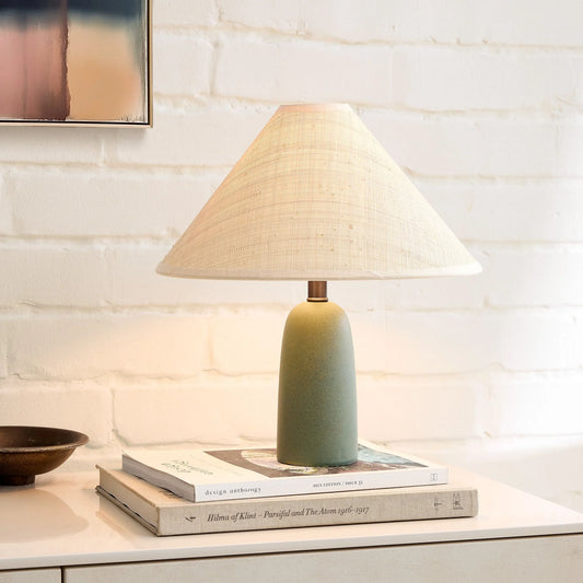 Daria Wabi-Sabi Ceramic Base Table Light
