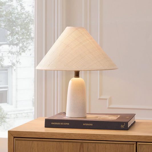 Daria Wabi-Sabi Ceramic Base Table Light