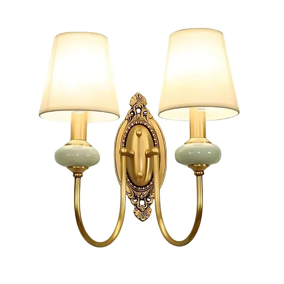 2 head / Green — clarity-repaired product image