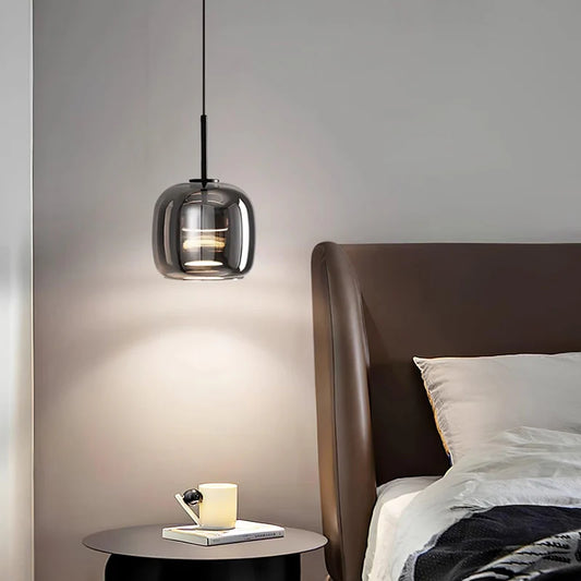 Dionysus Modern Minimalist Creative Glass LED Pendant Light