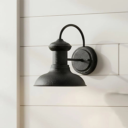 Donna Industrielle Dome Metallwandleuchte