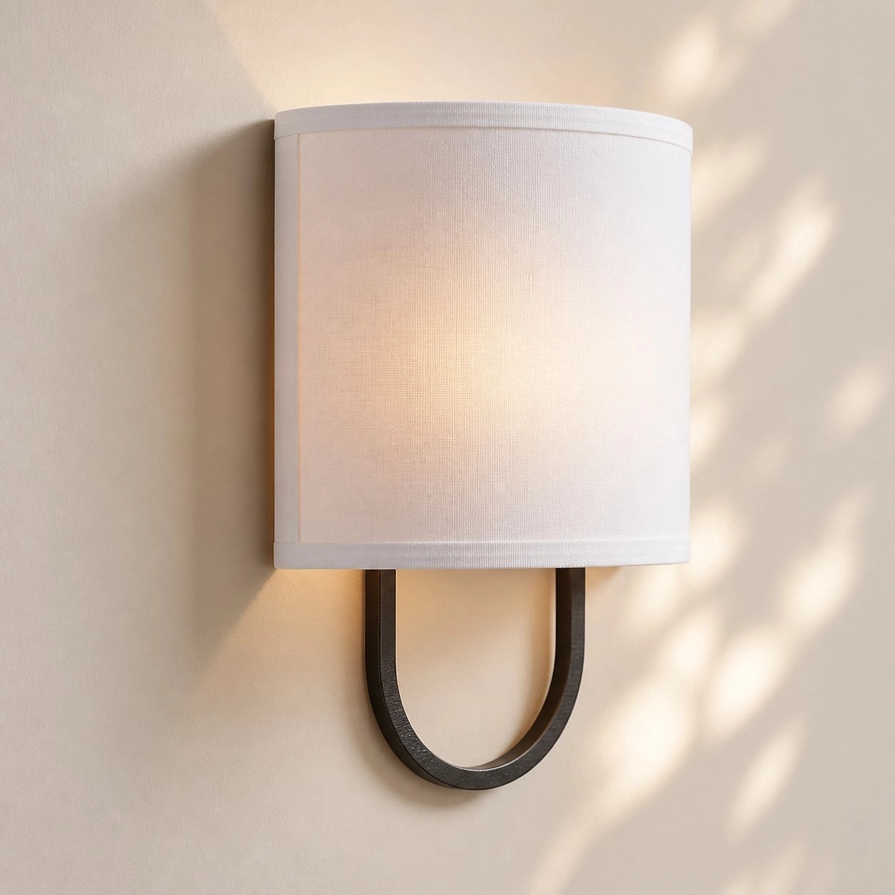 Edena Modern Fabric Shade Metal Wall Sconce (2).webp__PID:59da1919-85ec-4914-85c0-1f6c9a46cb1c